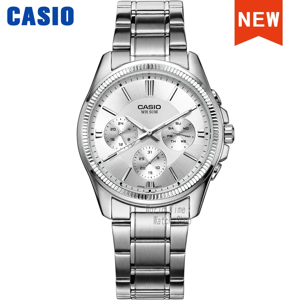 Casio top brand luxury set quartz watche 50m Waterproof Sport military relogio masculino