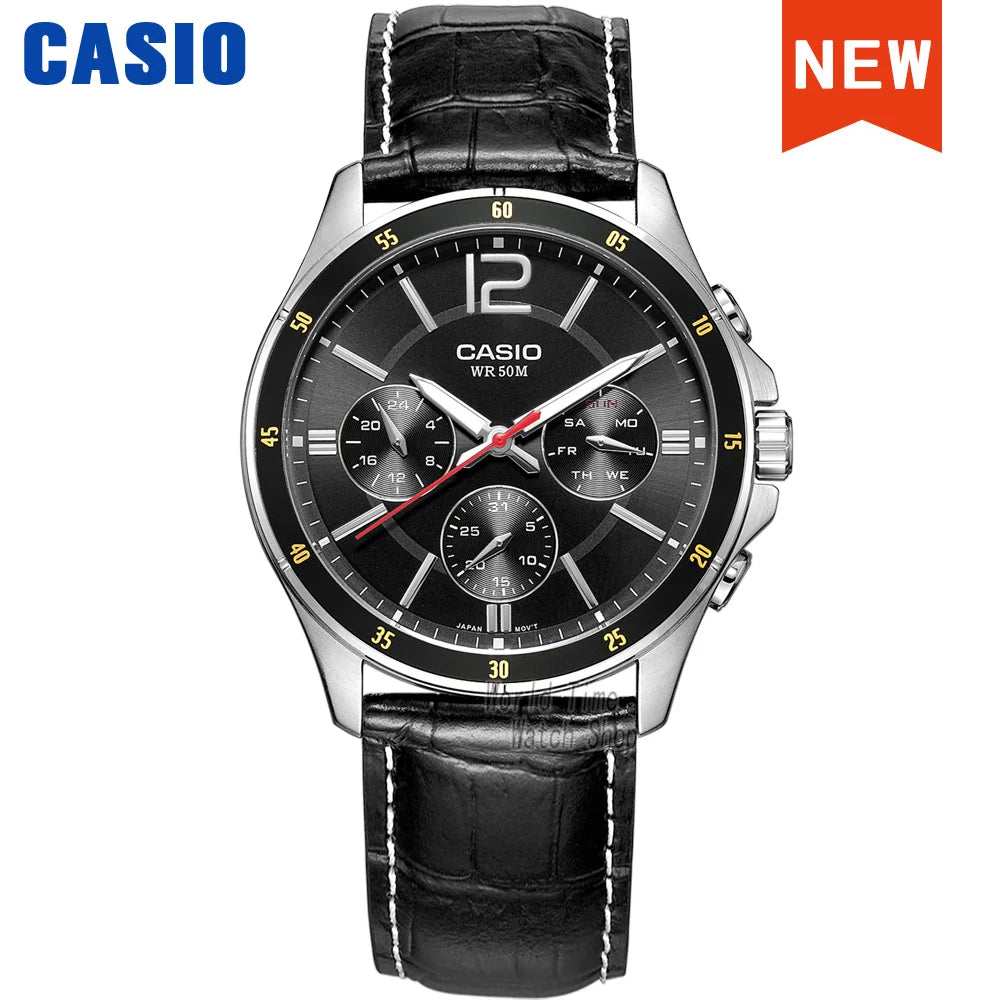 Casio top brand luxury set quartz watche 50m Waterproof Sport military relogio masculino