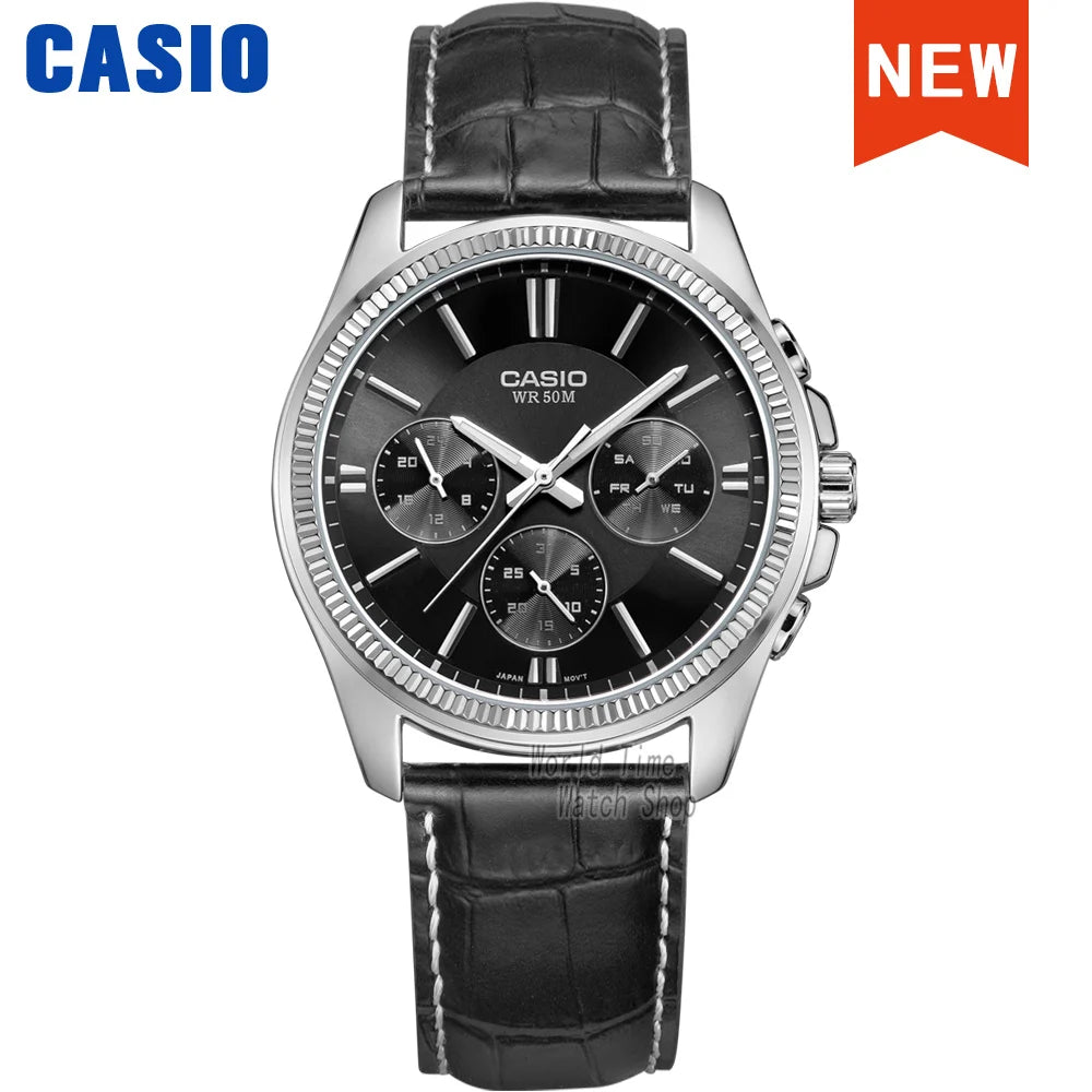 Casio top brand luxury set quartz watche 50m Waterproof Sport military relogio masculino