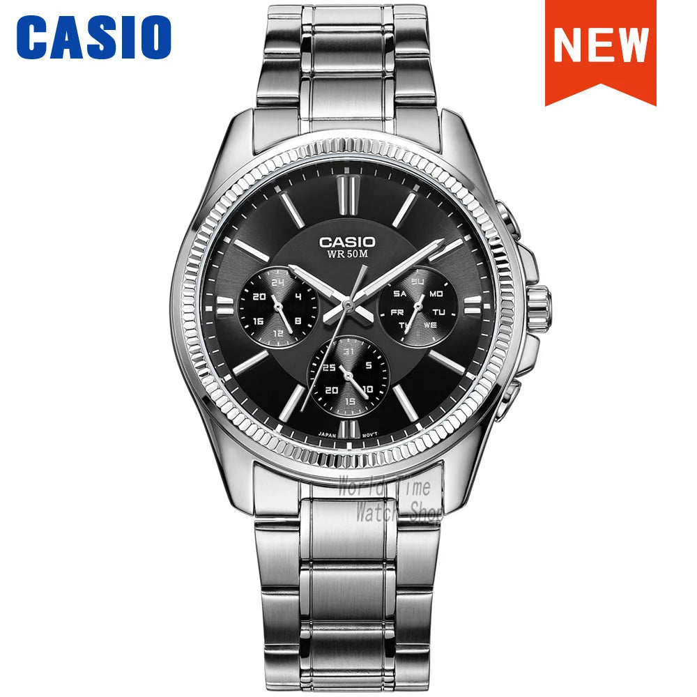 Casio top brand luxury set quartz watche 50m Waterproof Sport military relogio masculino