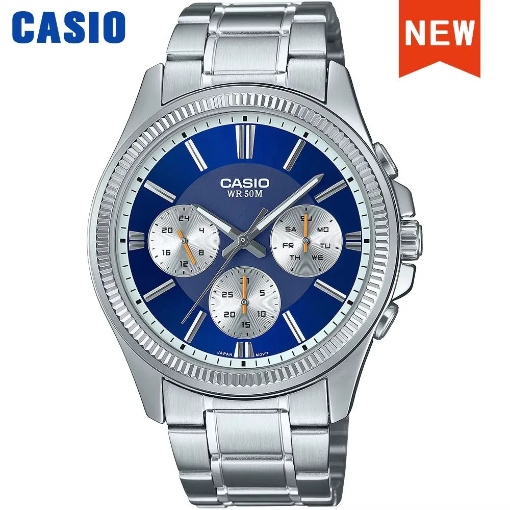 Casio top brand luxury set quartz watche 50m Waterproof Sport military relogio masculino