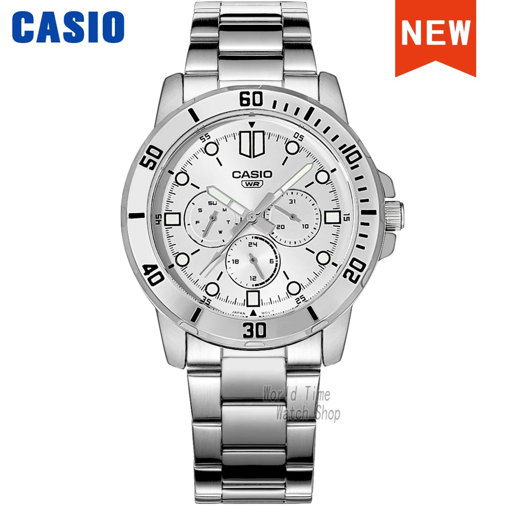 Casio top brand luxury set quartz watche 50m Waterproof Sport military relogio masculino