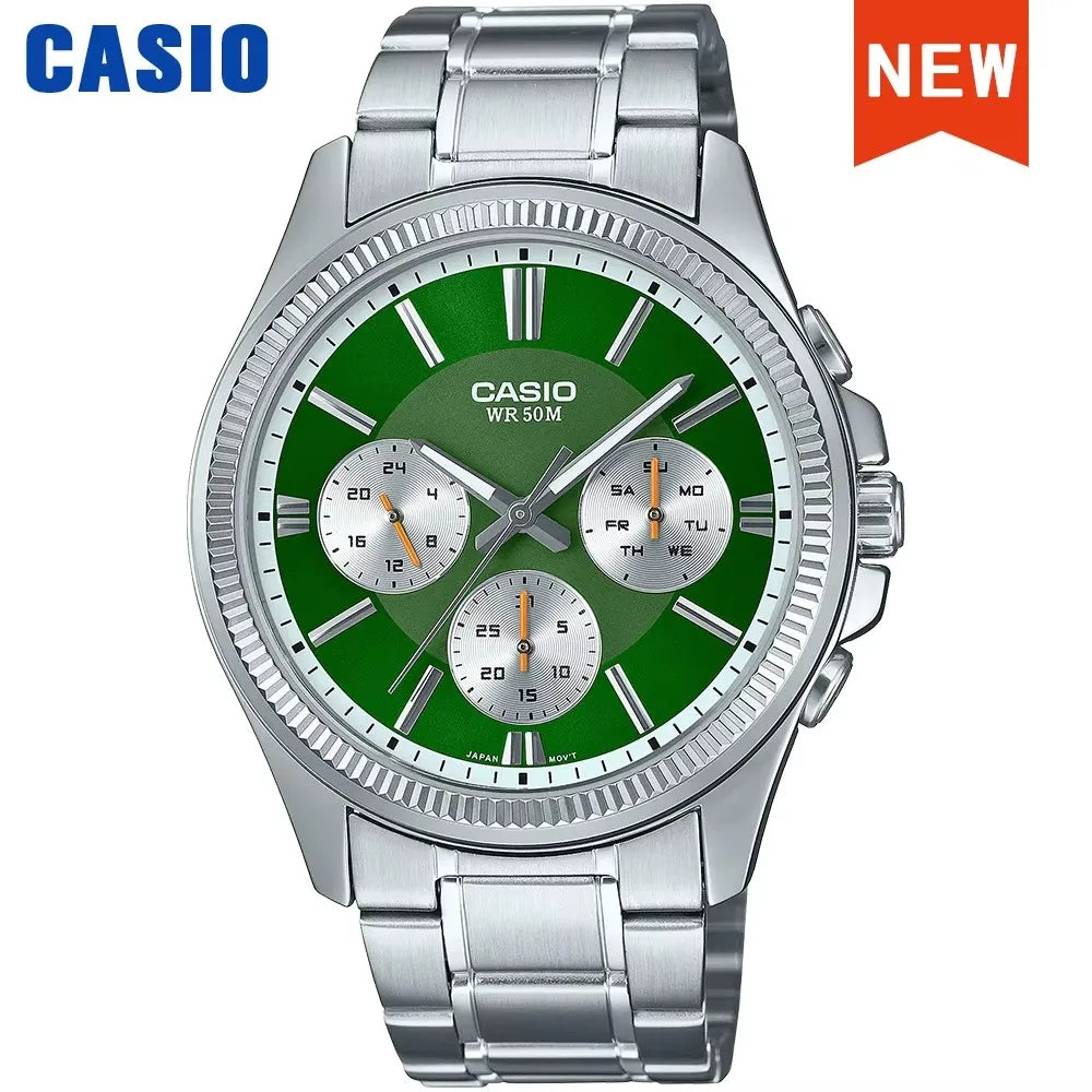 Casio top brand luxury set quartz watche 50m Waterproof Sport military relogio masculino