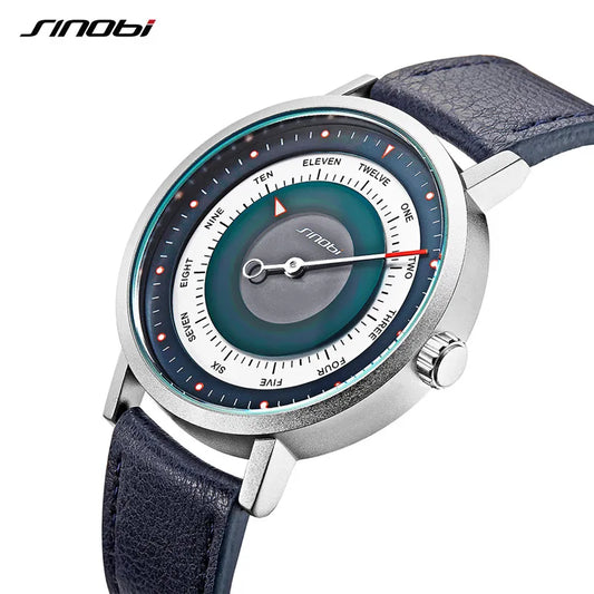 SINOBI Hot Fashion Men's Creative Sports Watches Casual Military Luminous Waterproof