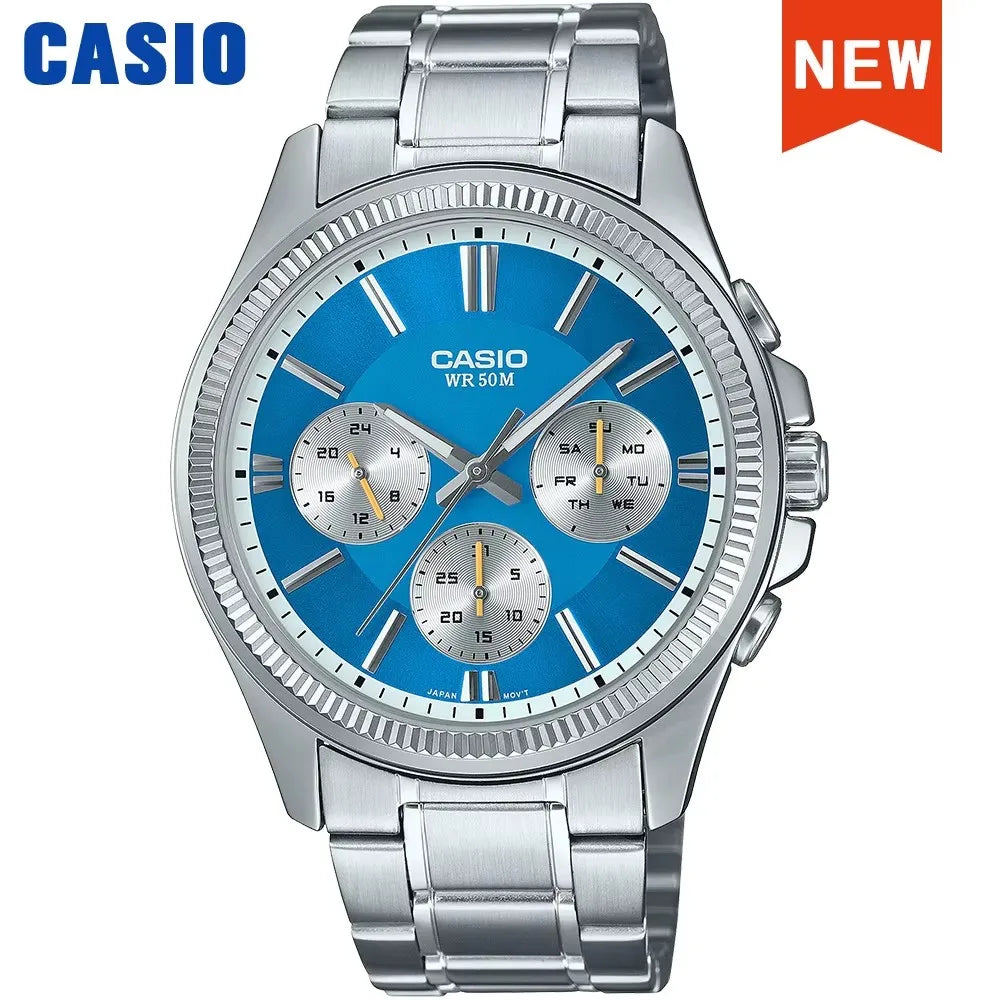 Casio top brand luxury set quartz watche 50m Waterproof Sport military relogio masculino