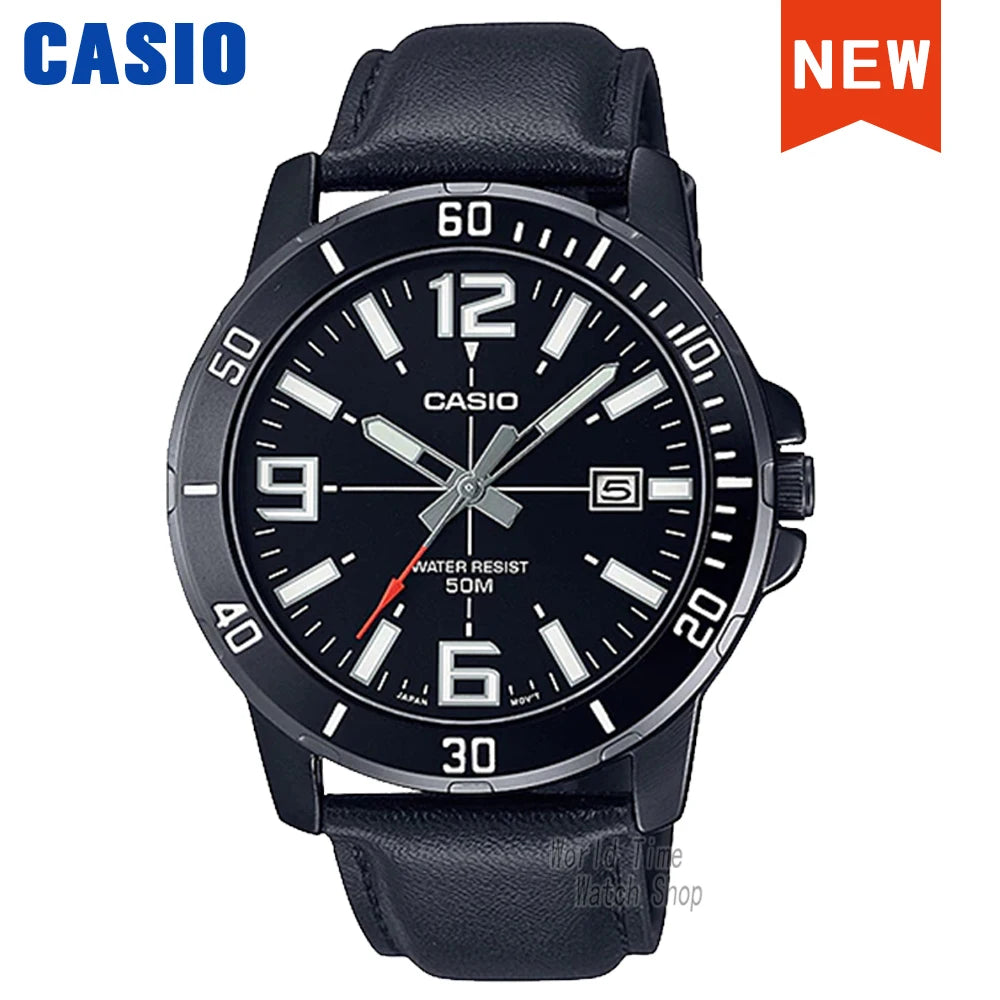 Casio top brand luxury set quartz watche 50m Waterproof Sport military relogio masculino